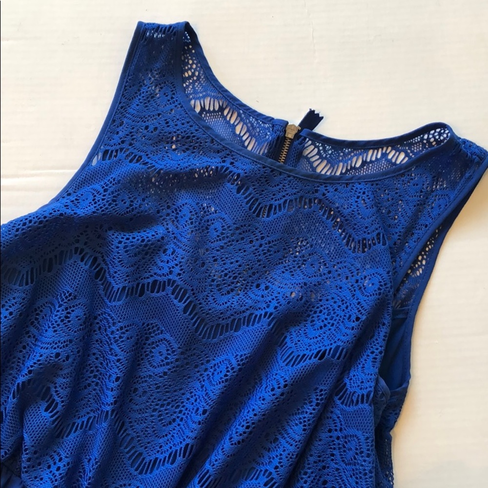 Bisou Bisou Long High-low Dress